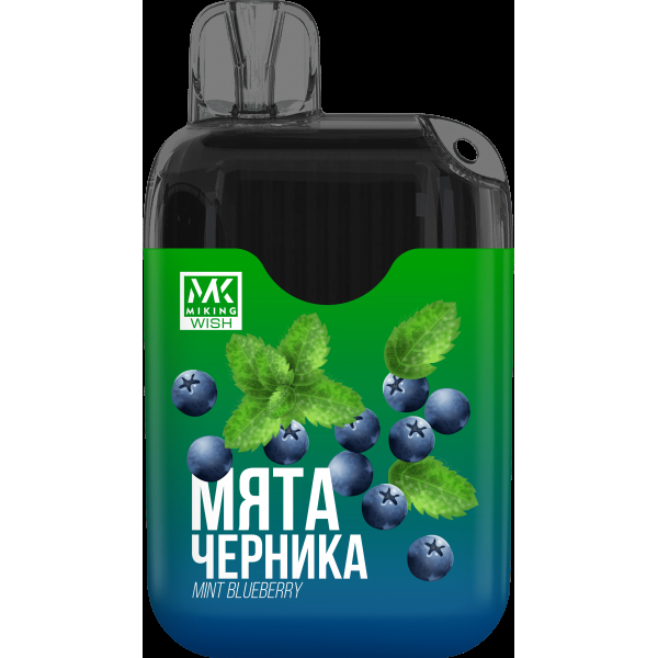 Miking Мята Черника (6000 Затяжек) в Луганске