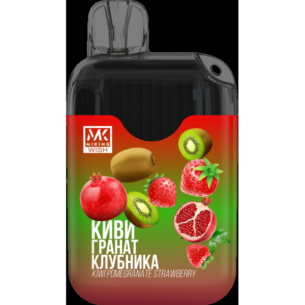 Miking Киви Гранат Клубника (6000 Затяжек) в Луганске