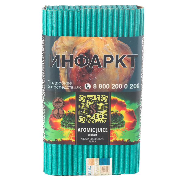 Табак Satyr Atomic Juice  100 грамм в Луганске