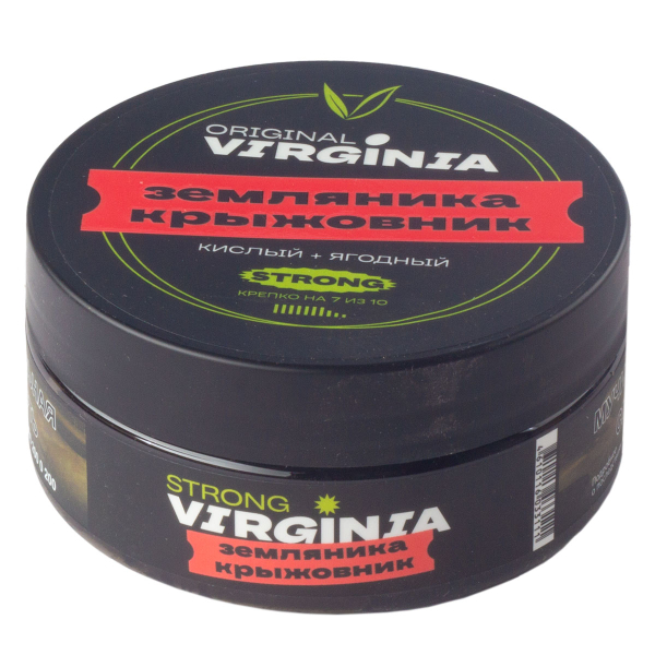 Табак Original Virginia Strong Земляника Крыжовник  25 грамм в Луганске