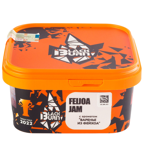 Табак Burn Black Feijoa Jam  200 грамм в Луганске