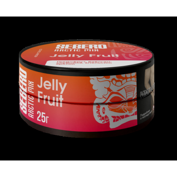 Табак Sebero Arctic Mix Jelly Fruit  25 грамм в Луганске