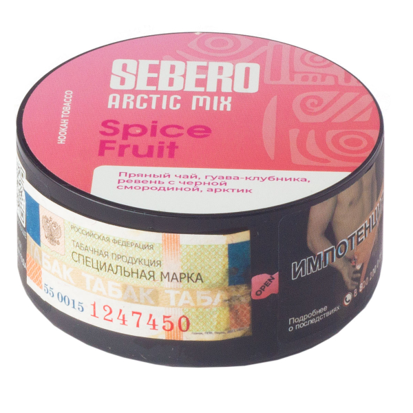 Табак Sebero Arctic Mix Spice Fruit  25 грамм в Луганске