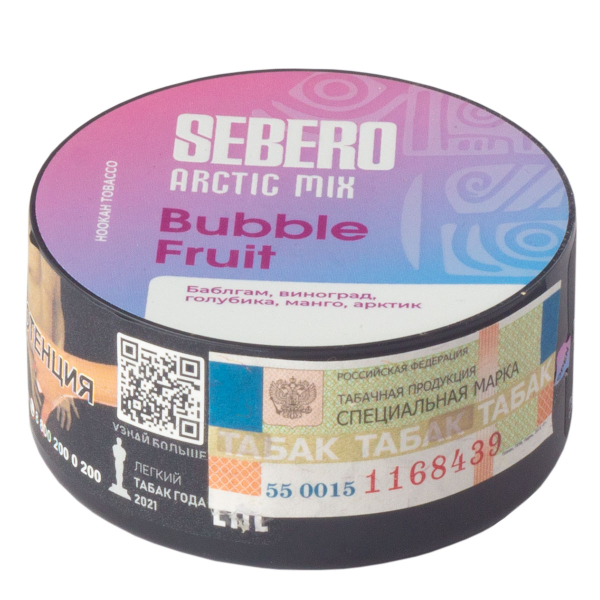 Табак Sebero Arctic Mix Bubble Fruit  25 грамм в Луганске