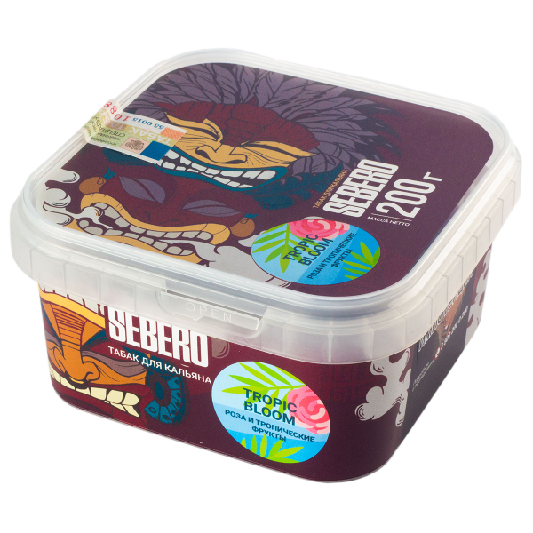 Табак Sebero Tropic Bloom  200 грамм в Луганске