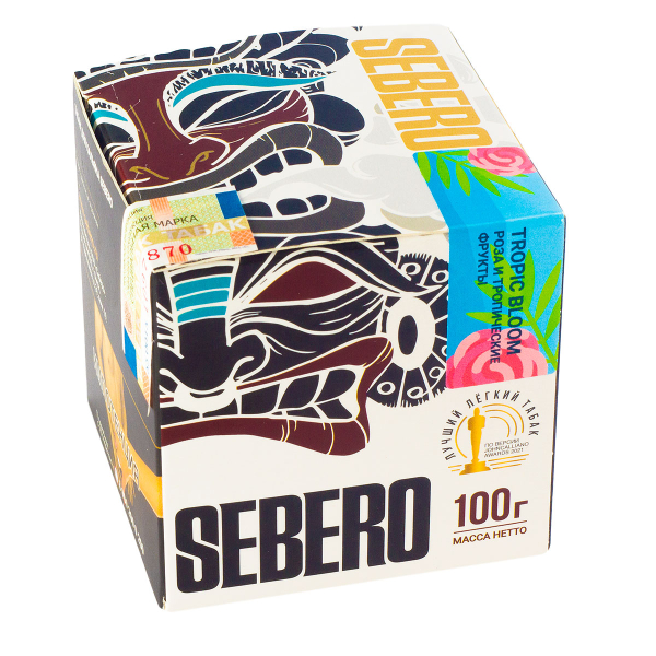 Табак Sebero Tropic Bloom  100 грамм в Луганске