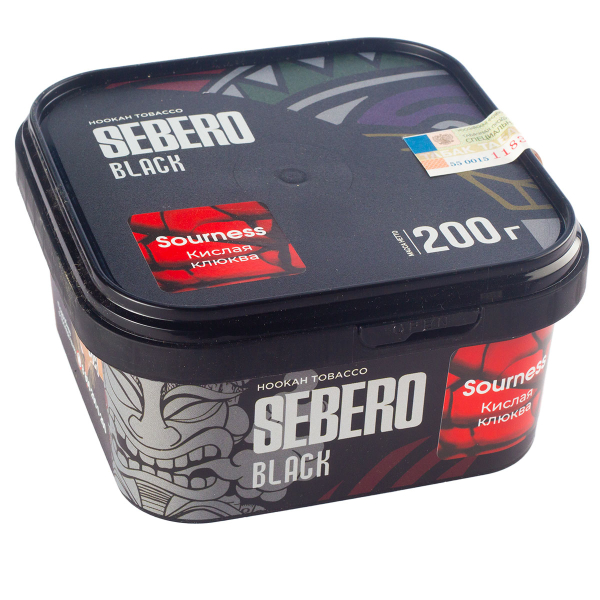 Табак Sebero Black Sourness  200 грамм в Луганске