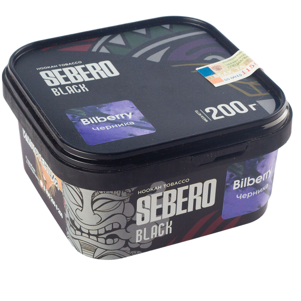 Табак Sebero Black Bilberry  200 грамм в Луганске