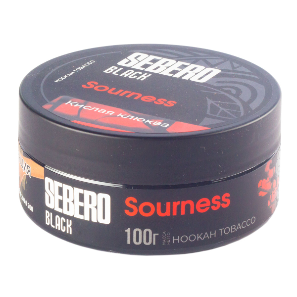 Табак Sebero Black Sourness  100 грамм в Луганске