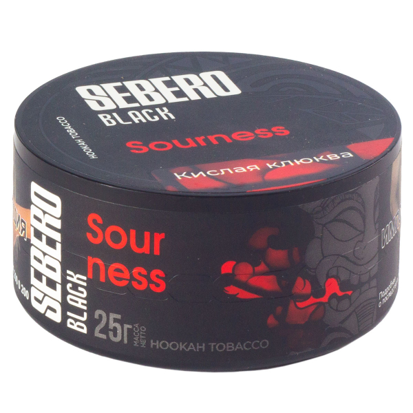 Табак Sebero Black Sourness  25 грамм в Луганске