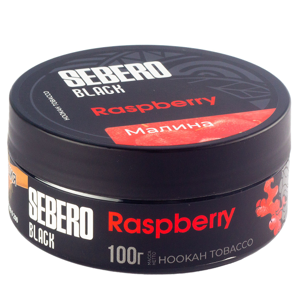 Табак Sebero Black Raspberry  100 грамм в Луганске
