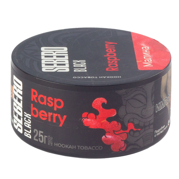 Табак Sebero Black Raspberry  25 грамм в Луганске