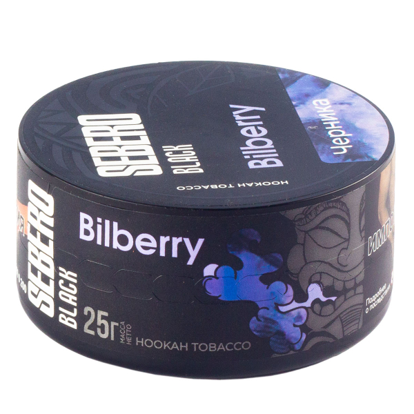 Табак Sebero Black Bilberry  25 грамм в Луганске