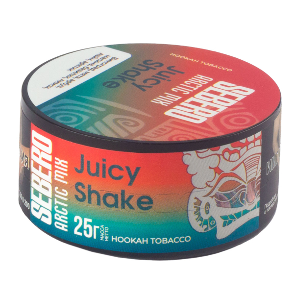 Табак Sebero Arctic Mix Juicy Shake  25 грамм в Луганске