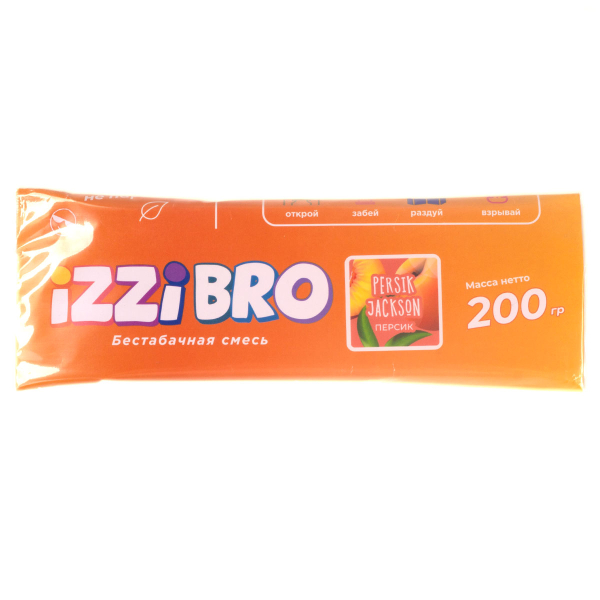 Смесь Izzibro Persik Jackson  200 гр в Луганске