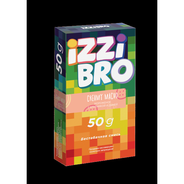 Смесь Izzibro Creamy Macho  50 гр в Луганске