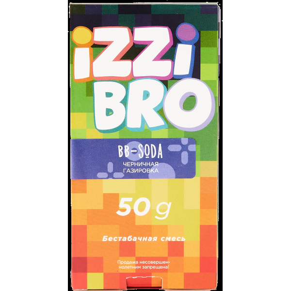 Смесь Izzibro Bb-Soda  50 гр в Луганске