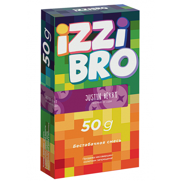 Смесь Izzibro Justin Berry  50 гр в Луганске