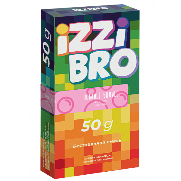 Смесь Izzibro Humble Bubble  50 гр в Луганске