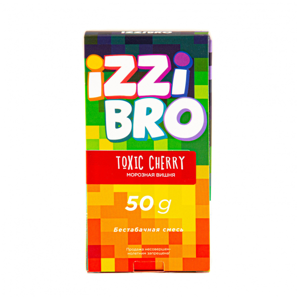 Смесь Izzibro Toxic Cherry  50 гр в Луганске