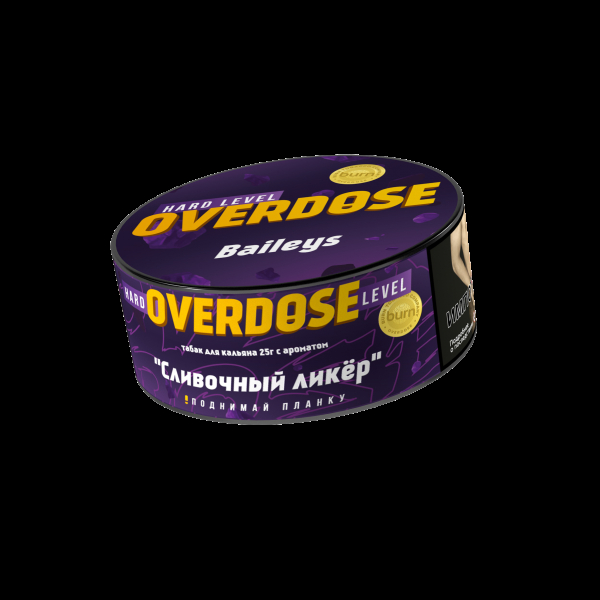Табак Overdose Baileys  25 грамм в Луганске