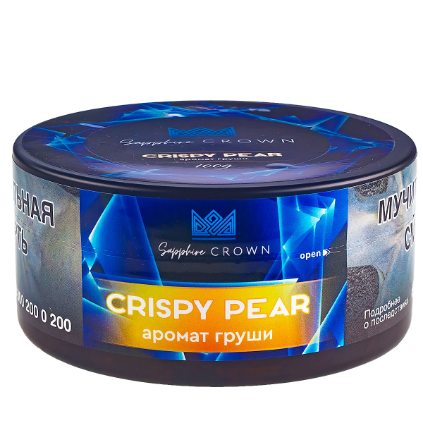 Табак Sapphire Crown Crispy Pear  100 грамм в Луганске
