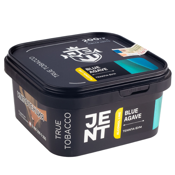 Табак Jent Blue Agave (Текила Бум)  200 грамм в Луганске