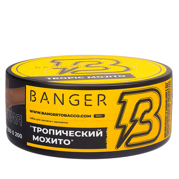 Табак Banger Tropic Mojito  100 грамм в Луганске