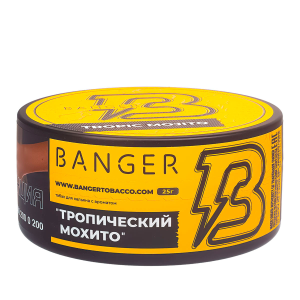 Табак Banger Tropic Mojito  25 грамм в Луганске