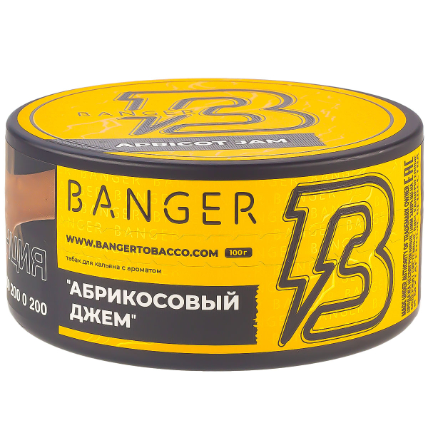 Табак Banger Apricot Jam  100 грамм в Луганске