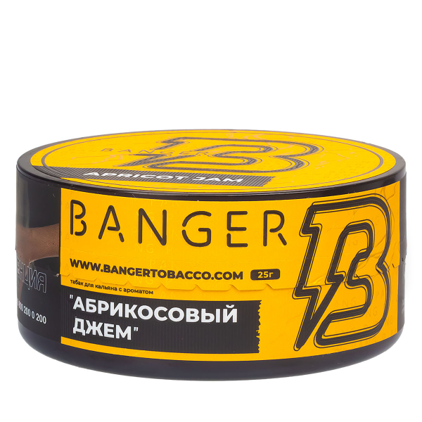 Табак Banger Apricot Jam  25 грамм в Луганске