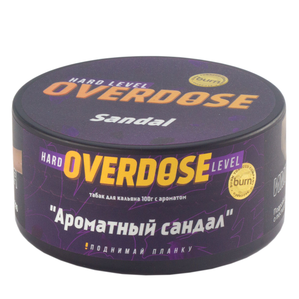 Табак Overdose Sandal  100 грамм в Луганске
