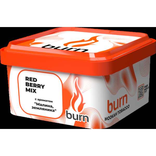 Табак Burn Redberry Mix  200 грамм в Луганске