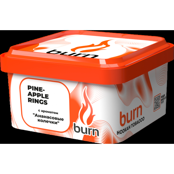 Табак Burn Pineapple Rings  200 грамм в Луганске