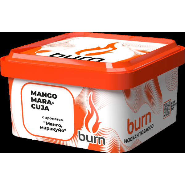 Табак Burn Mango Maracuja  200 грамм в Луганске