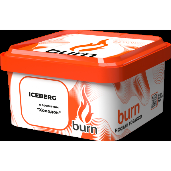 Табак Burn Iceberg  200 грамм в Луганске