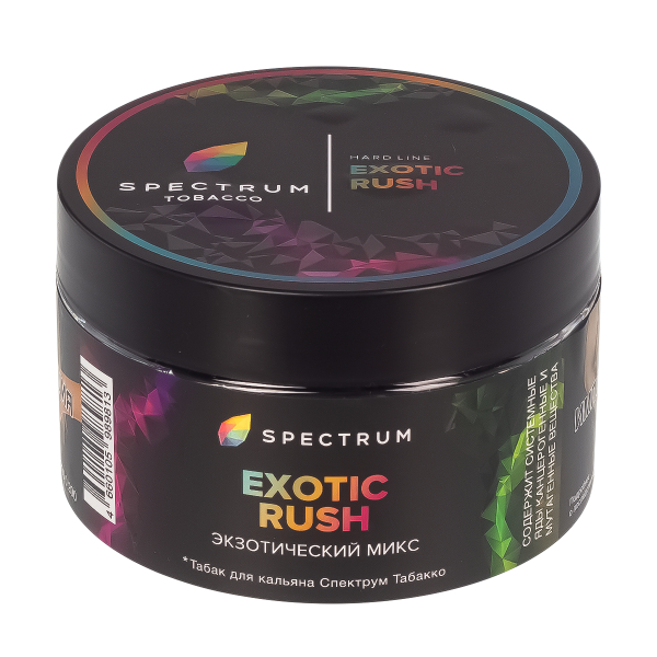 Табак Spectrum Hard Exotic Rush  200 грамм в Луганске