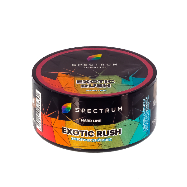 Табак Spectrum Hard Exotic Rush  25 грамм в Луганске