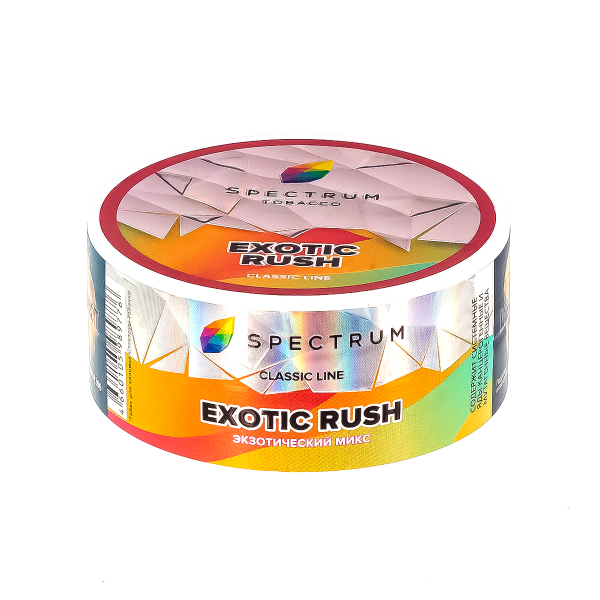 Табак Spectrum Exotic Rush  25 грамм в Луганске
