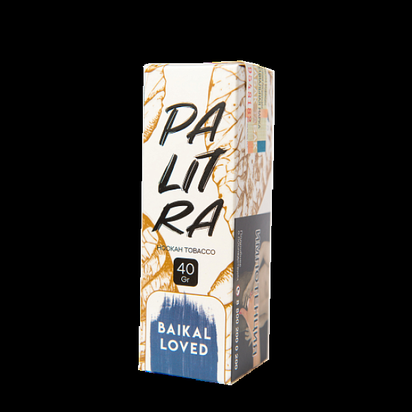 Табак Palitra Baikal Loved (Лимонад Байкал)  40 грамм в Луганске