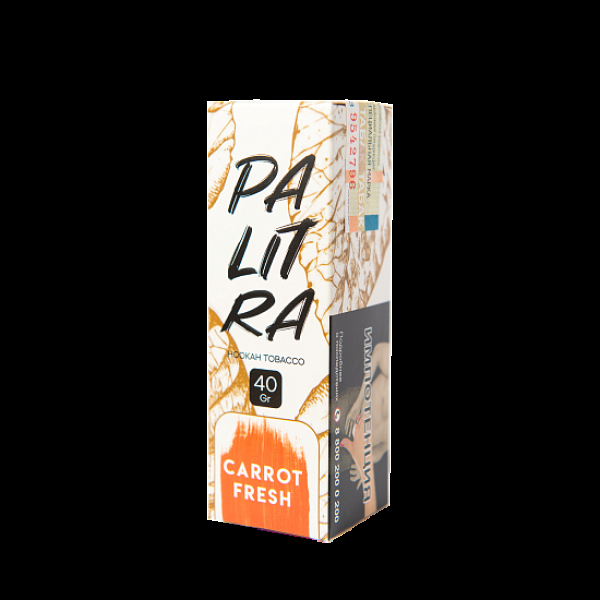 Табак Palitra Carrot Fresh (Морковный Фреш)  40 грамм в Луганске
