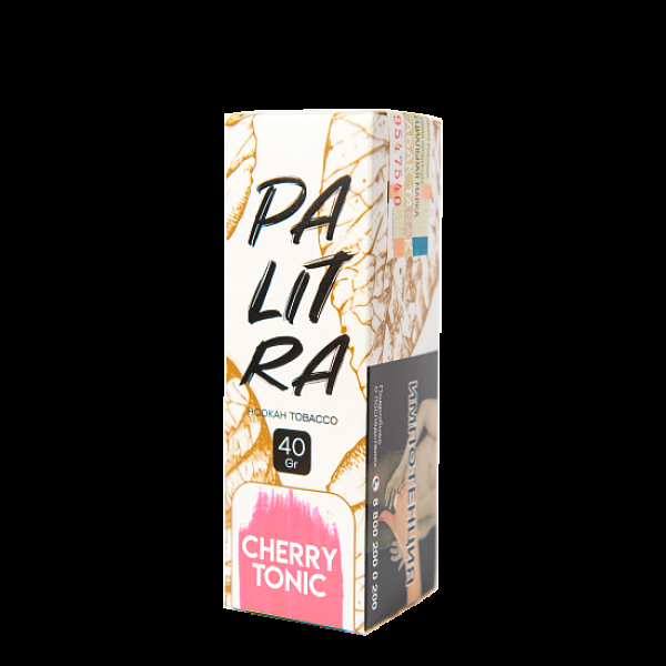 Табак Palitra Cherry Tonic (Вишневый Тоник)  40 грамм в Луганске