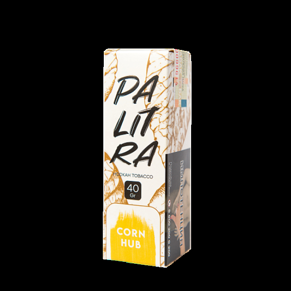 Табак Palitra Corn Hub (Кукуруза)  40 грамм в Луганске