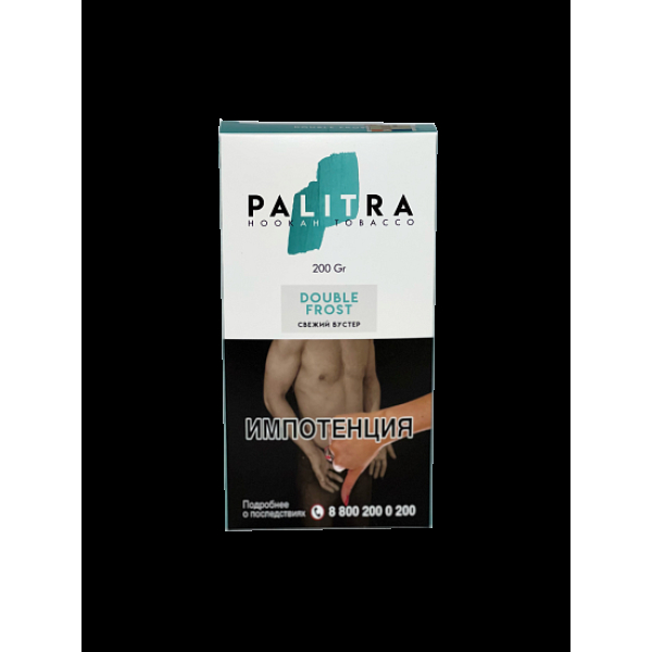 Табак Palitra Double Frost (Свежий Бустер )  200 грамм в Луганске