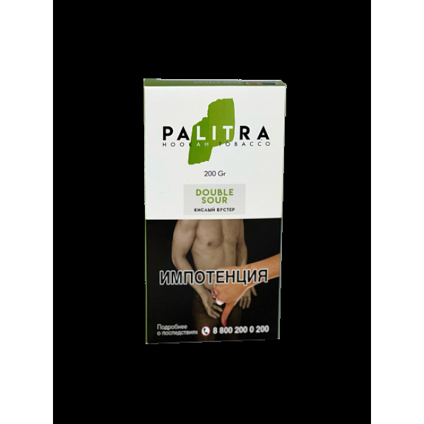 Табак Palitra Double Sour (Кислый Бустер)  200 грамм в Луганске