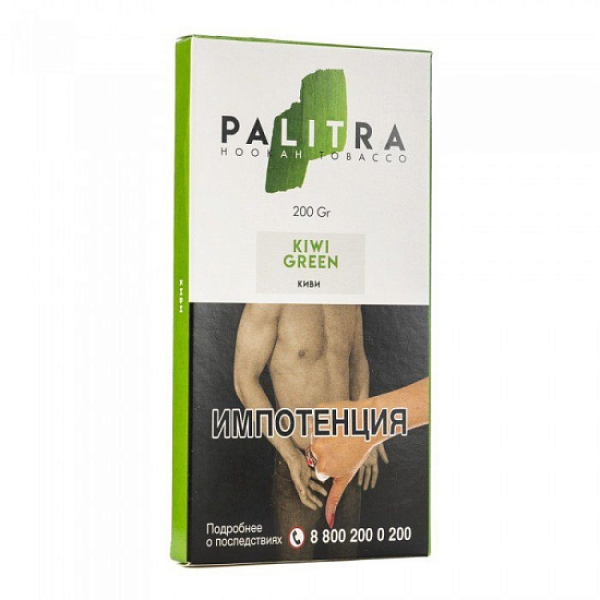 Табак Palitra Kiwi Green (Киви Фейхоа)  200 грамм в Луганске
