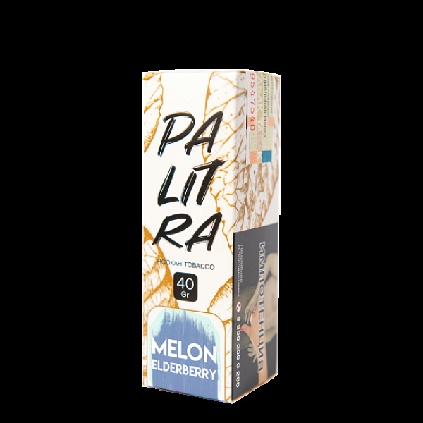Табак Palitra Melon Elderberry (Дыня Бузина)  40 грамм в Луганске