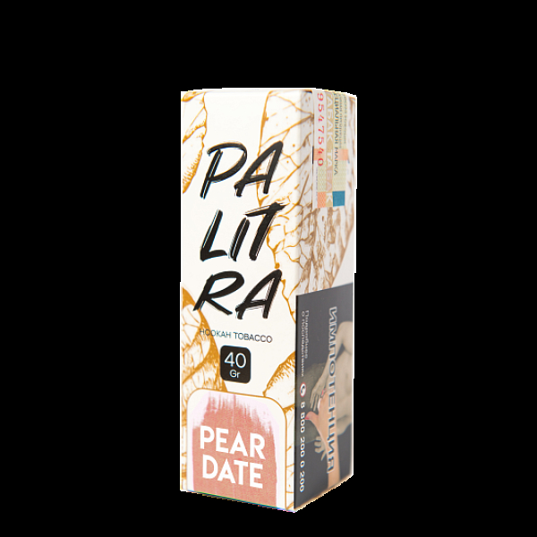 Табак Palitra Pear Date (Груша Инжир)  40 грамм в Луганске