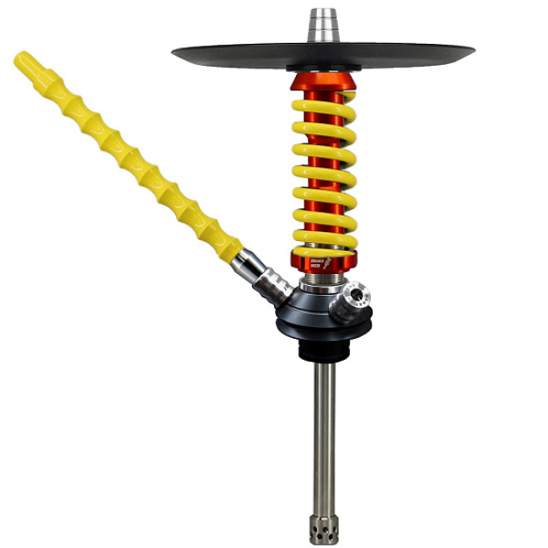 Кальян Mamay Custom Coilovers Micro Красный-Желтый  в Луганске