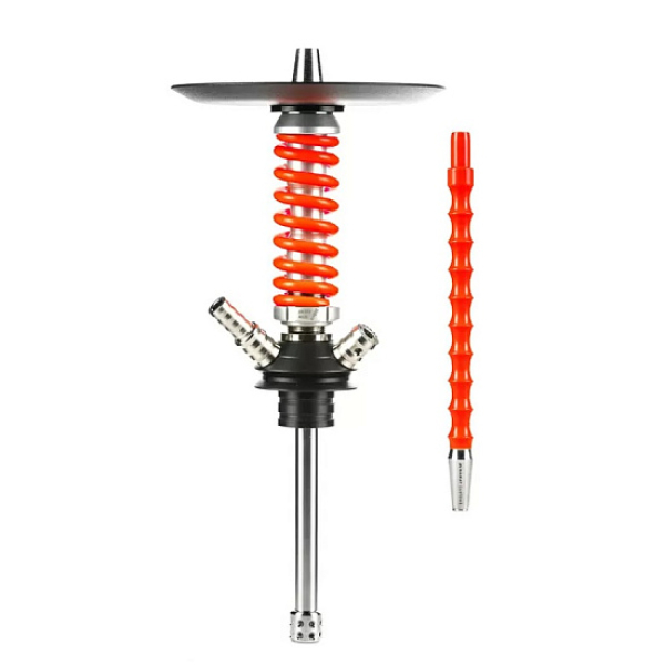 Кальян Mamay Custom Coilovers Micro Хром-Оранжевый  в Луганске